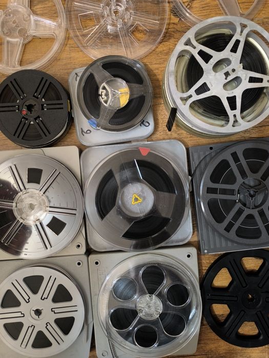 Role cu film de 8mm