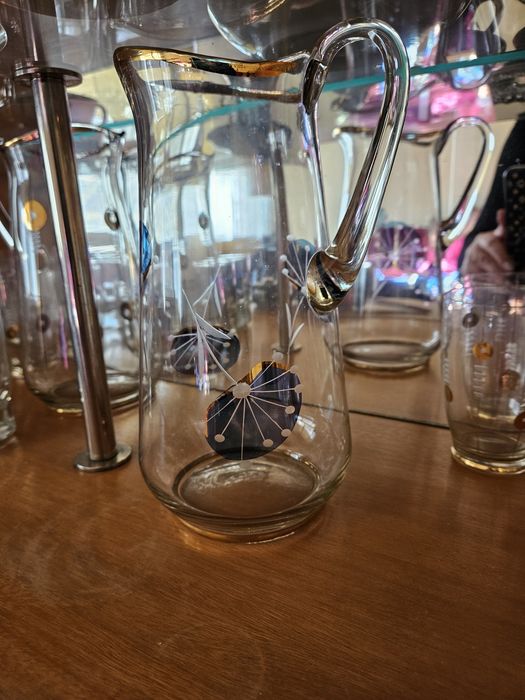 Комплект от 2 чаши и кана