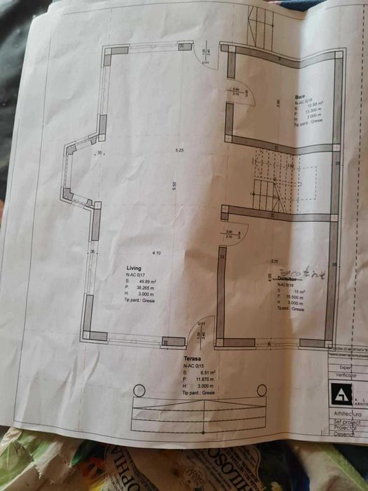 Teren de vanzare ANL Parc 547MP cu 18MP deschidere