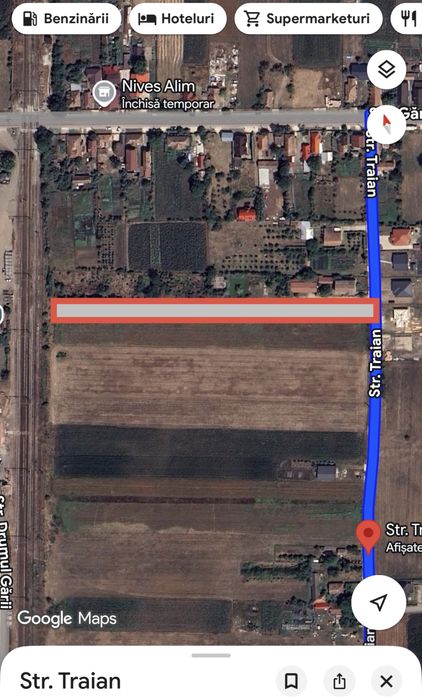 Vând teren intravilan