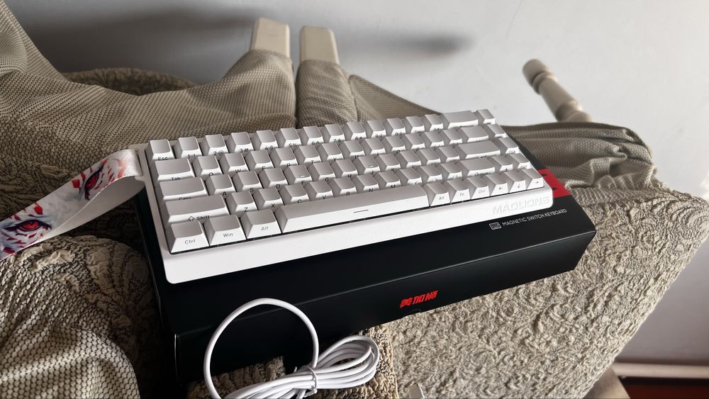 Игровая магнитная клавиатура Madlions Mas 68 HE