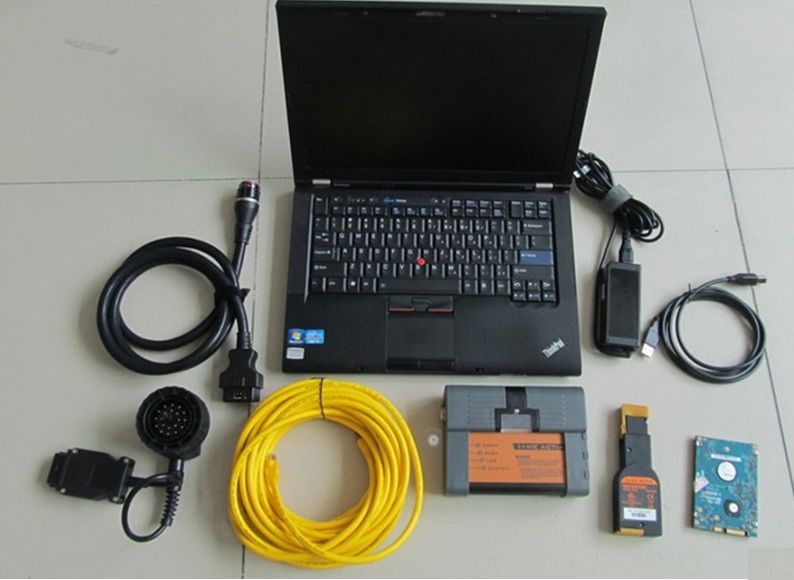 Tester profesional BMW/Mini Icom A2+B+C + Laptop MILITAR I5 Soft 2022