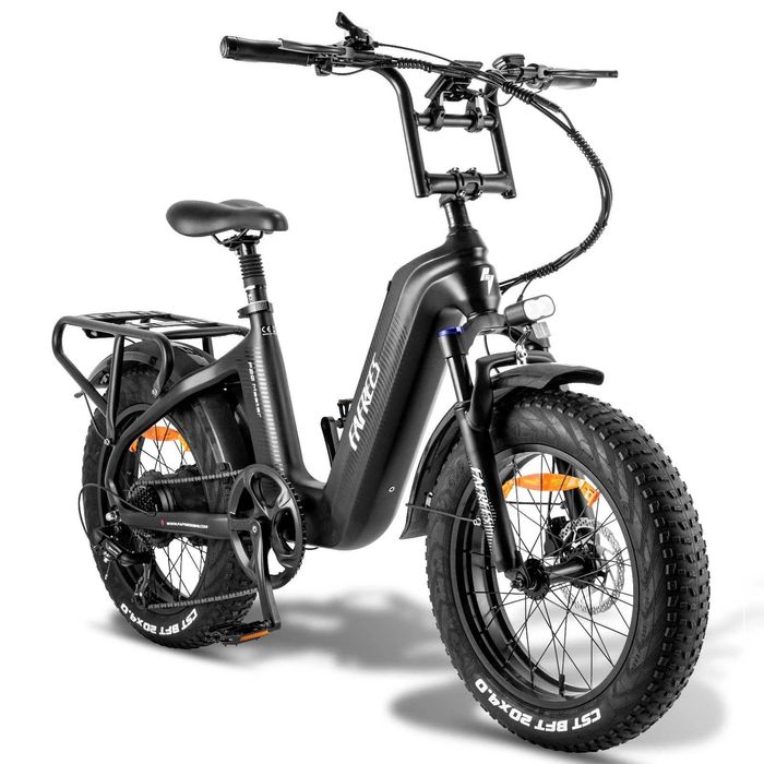 Карбоново електрическо колело FAFREES F20 Master 690W 48V 22.5Ah