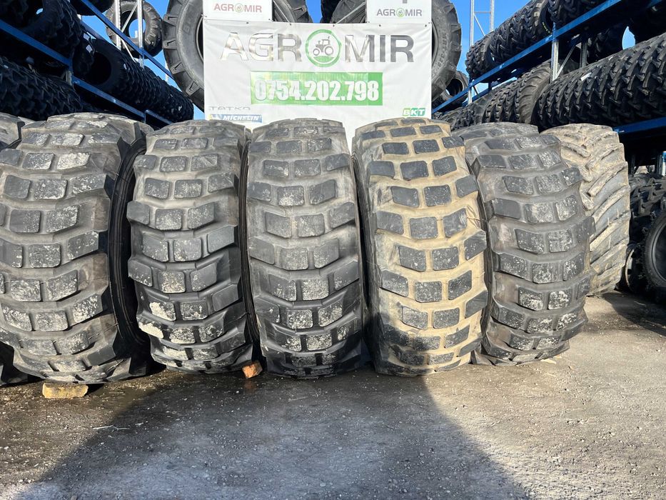 23.5R25 marca MICHELIN anvelope noi radiale pentru vola cu garantie