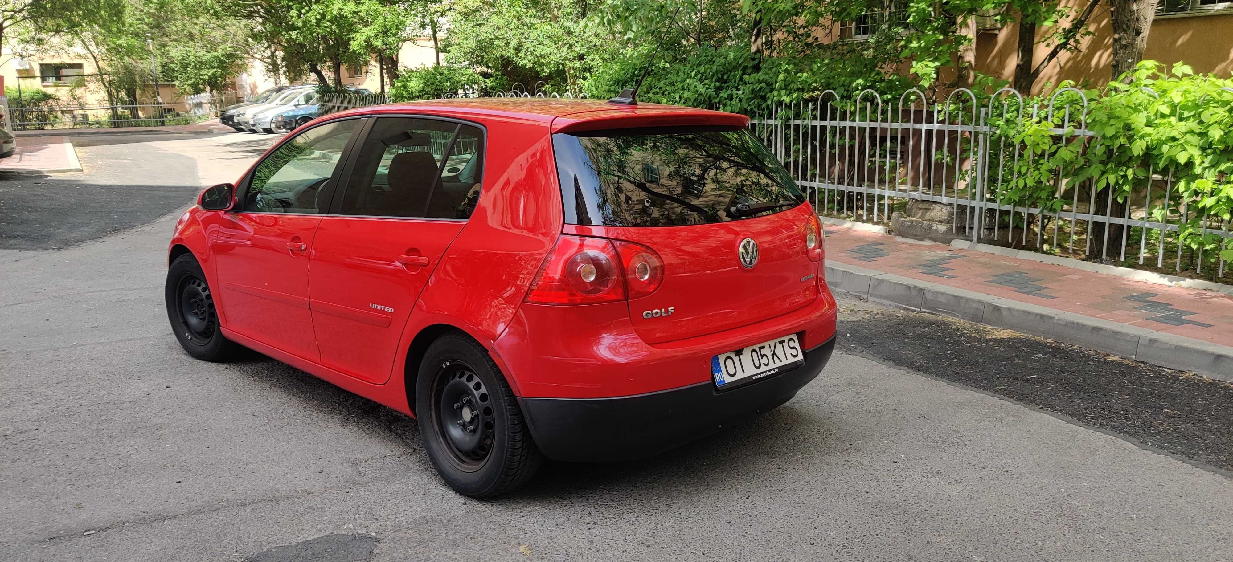 Vand Volkswagen Golf 5