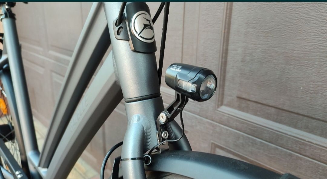 Bicicleta Gazelle Chamonix S8 pe curea
