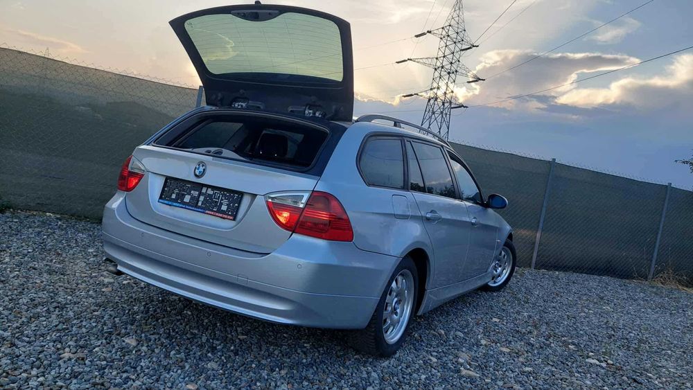 BMW seria 3 2.0d E91 an 2006  NAVI