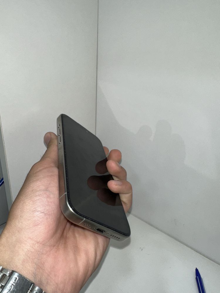 Iphone 15 pro 256 gb Natural Titanium