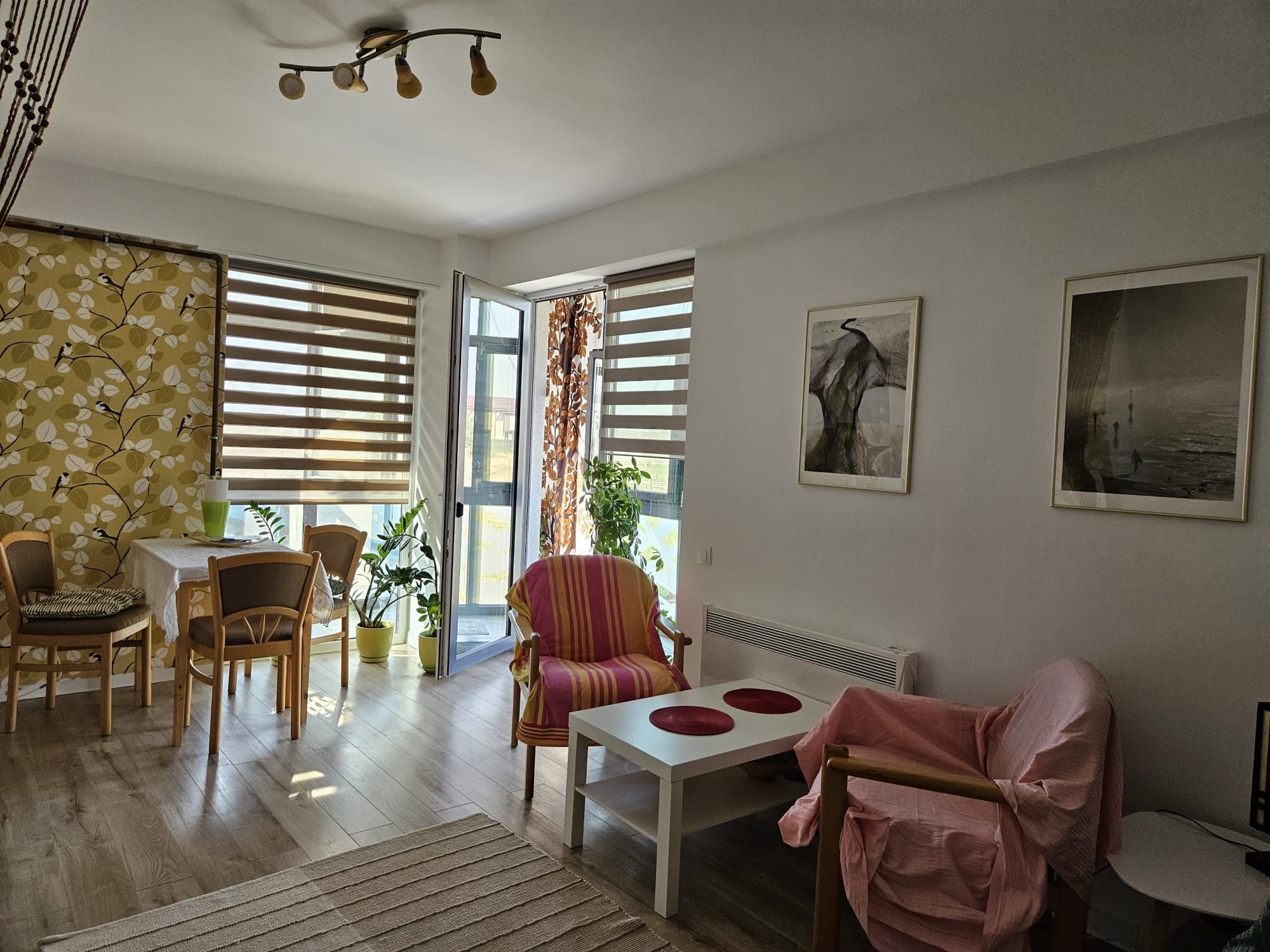 Techirghiol apartament 2 camere - nou, disponibil imediat, ca în poze