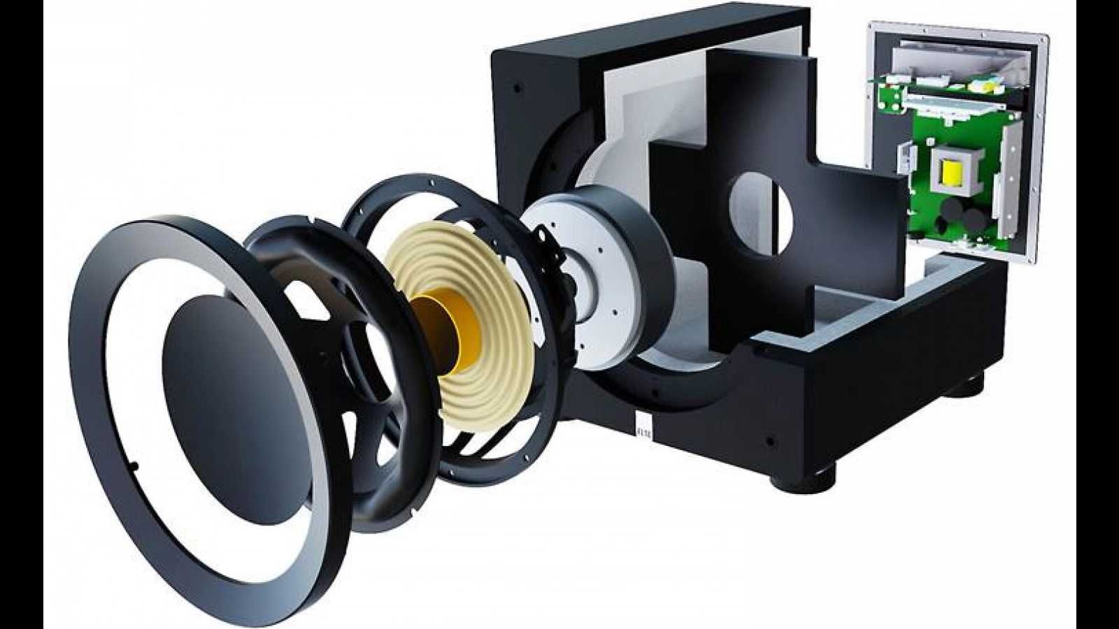 Бас, събуфер, субуфер, Subwoofer ELAC VARRO RS500