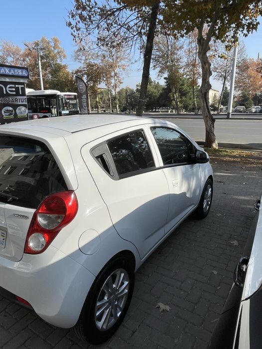 Спарк 2020й, тоза, пропан, механика