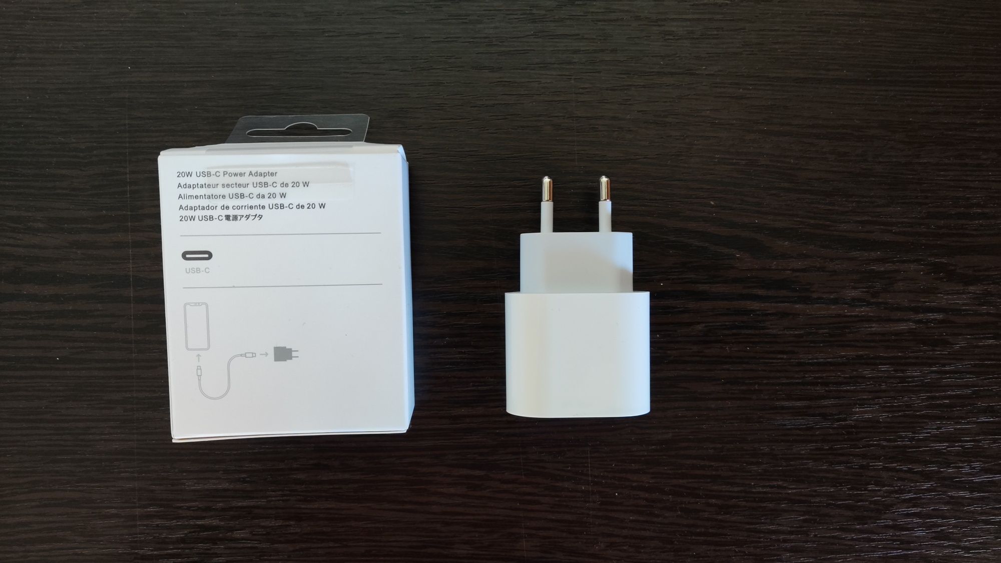 Адаптер iPhone USB-C 20w Оригинал