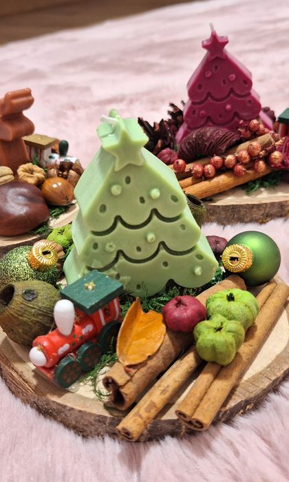 Decorațiuni handmade de Craciun