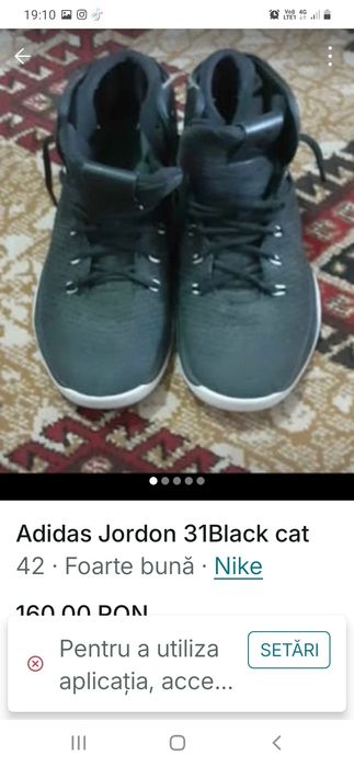 Adidas Jordon 31Black Cat