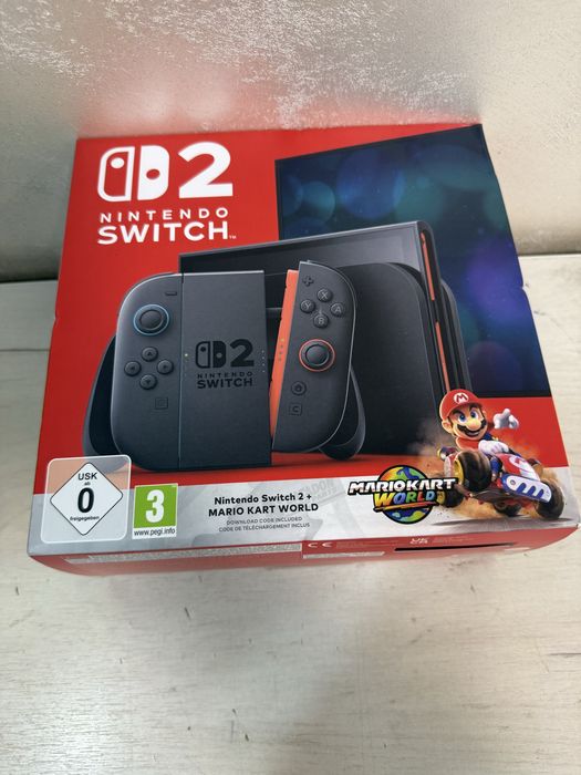 Nintendo Switch 2 +MarioKart World Sigilat !!!