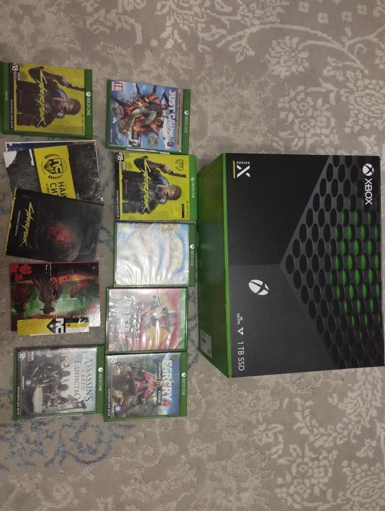 Xbox series X 1 tb