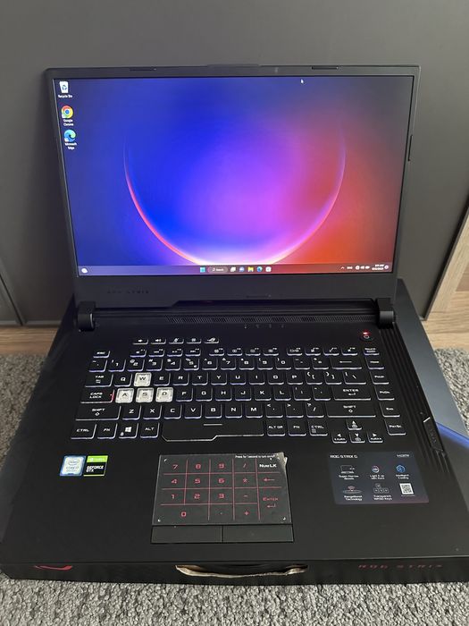 Laptop Gaming ASUS ROG Strix G G531GT-HN556, Intel Core i7-9750H