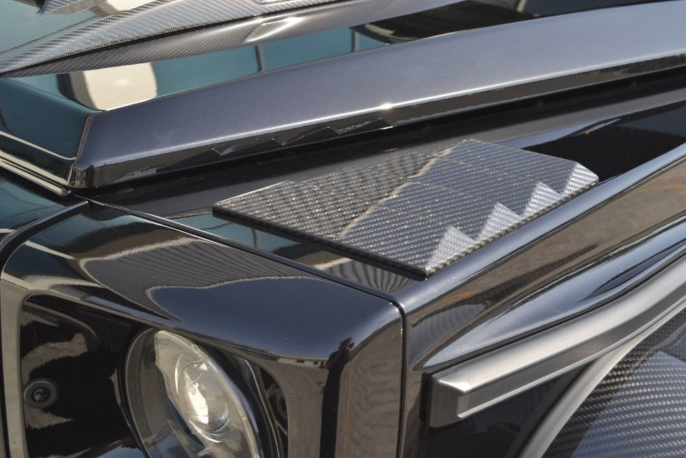 Карбон добавки за предни калници  G500 G350 G63 AMG W463