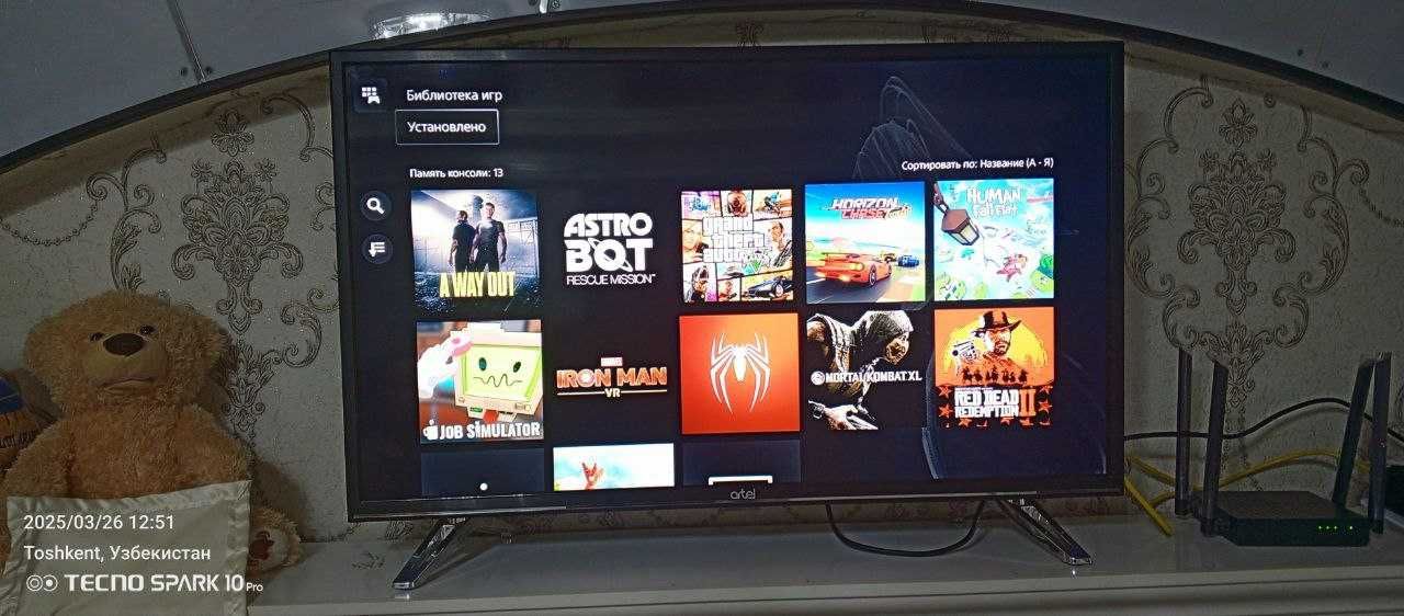 Sony Playstation 5 fat в дисковод 1 джойстика + Топ Игры на Фото!