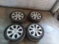 195/55R16 Зимни гуми Michelin Alpin 6 с джанти и тасове