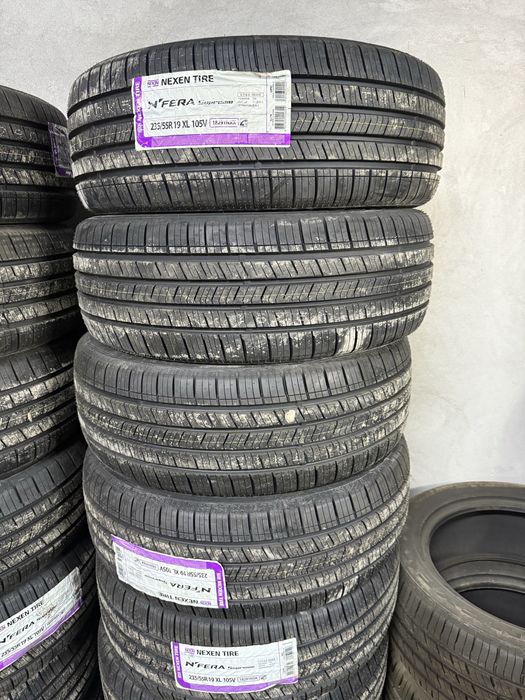 235/55R19 Шины. Ассортименте