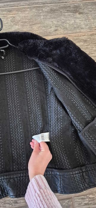 Geaca de piele Desigual marimea 46