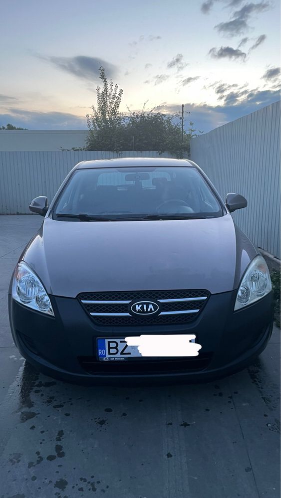 KIA CEED, 2008, 1.4+gpl