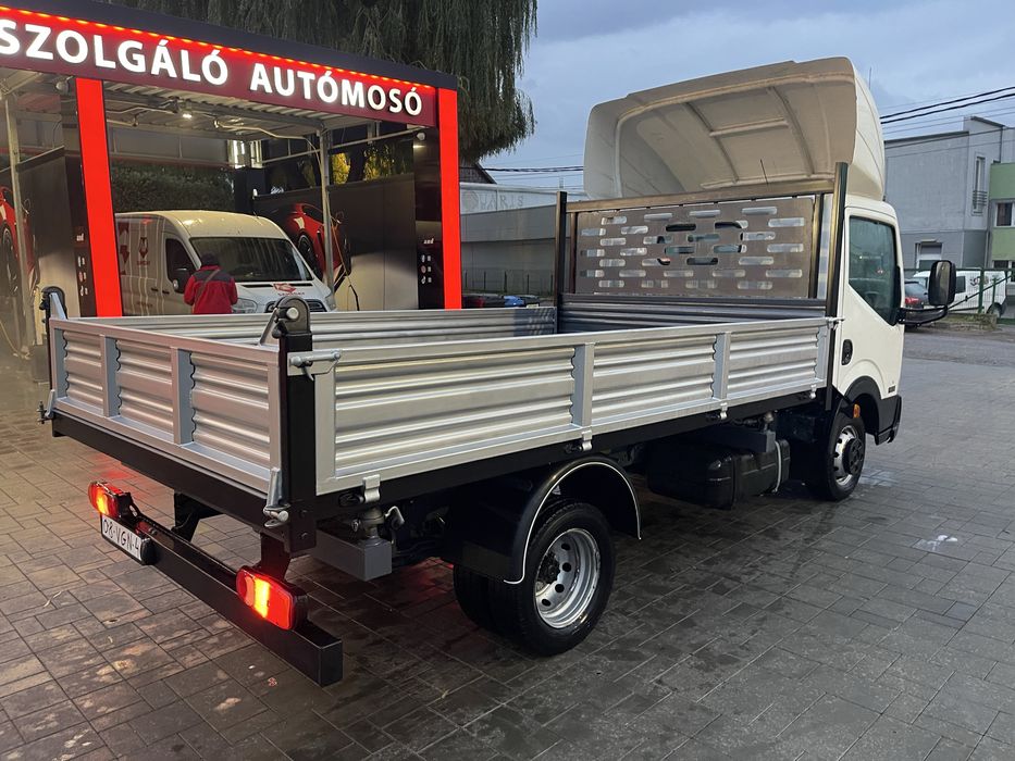 Nissan cabstar 3.5 t basculabil