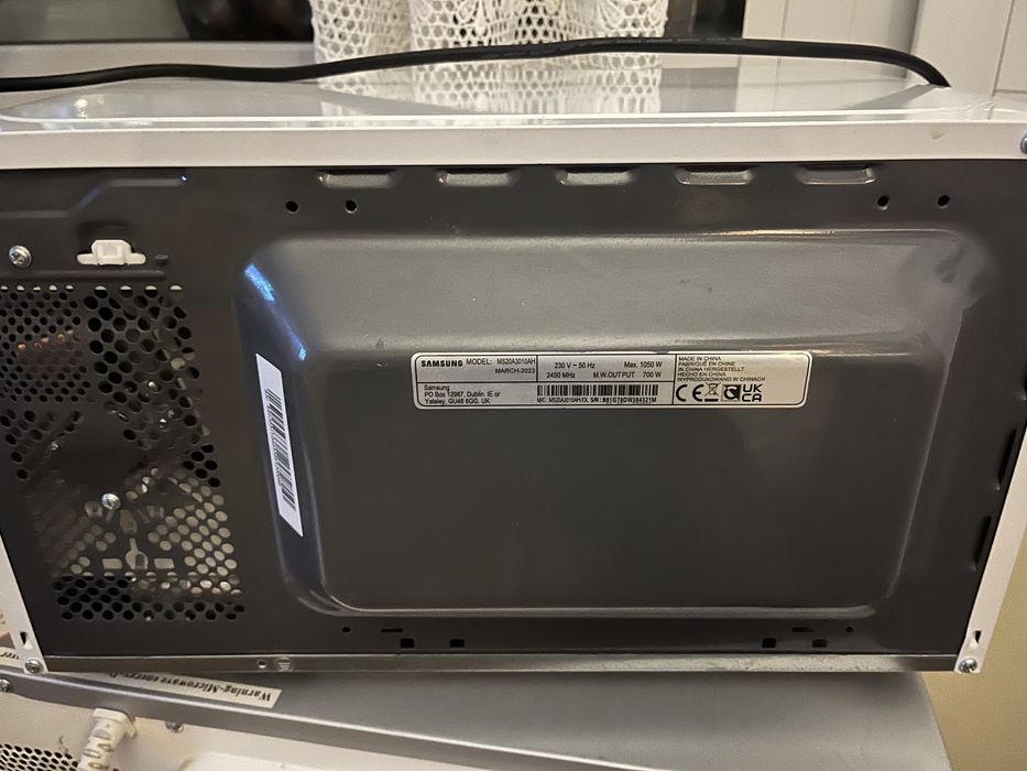 Микровълнова фурна Samsung