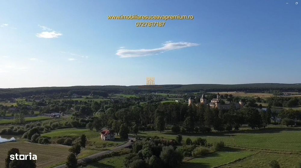 Teren Intravilan 1295 mp Drumul spre Manastirea Mitocu Dragomirnei