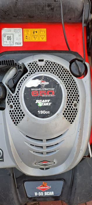 Masina gazon stare buna