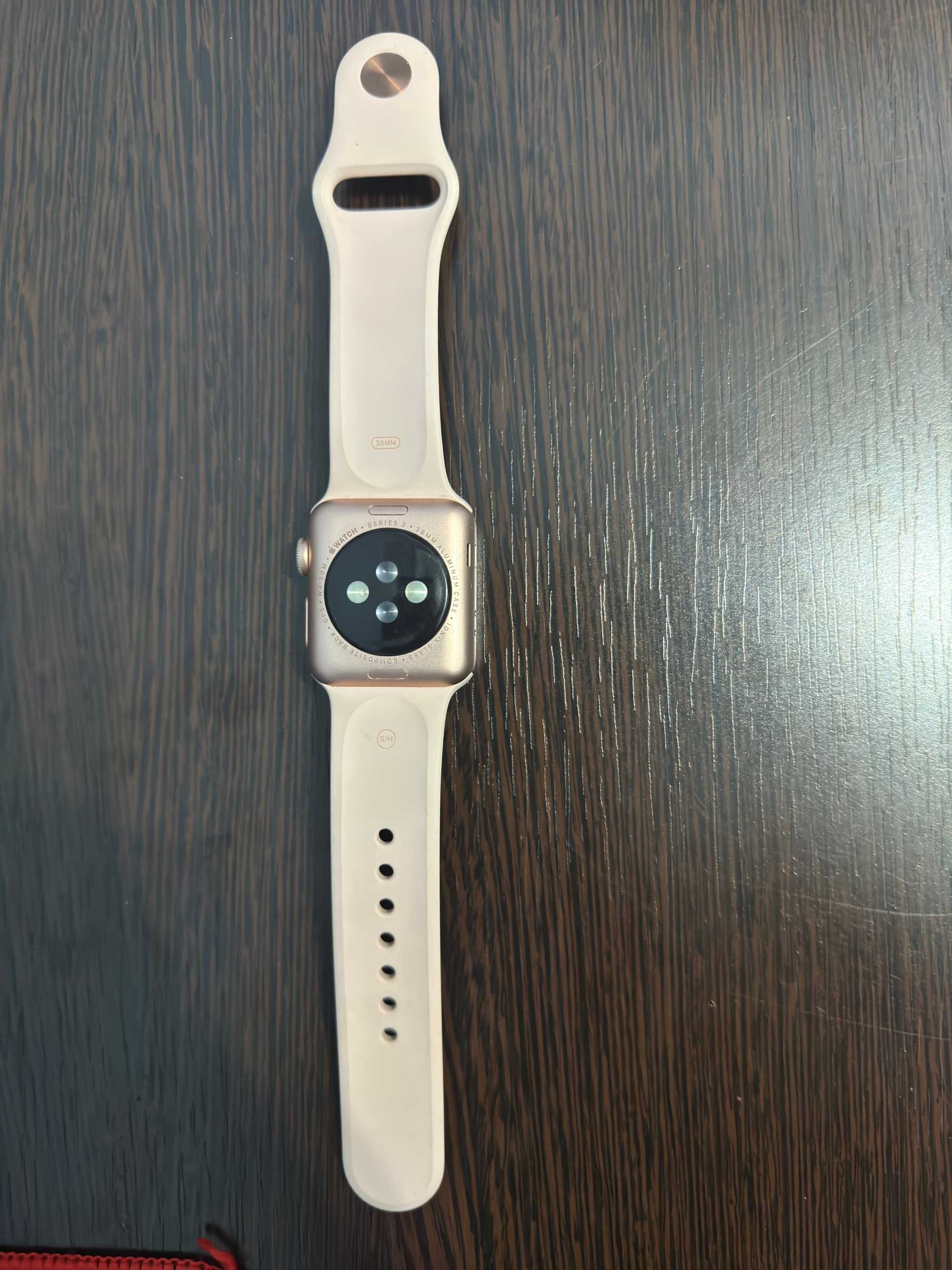 iWatch Series 3 Gold 38mm