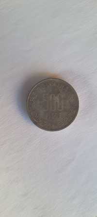 Moneda 500 lei din 1999 schimb cu caini de trufe