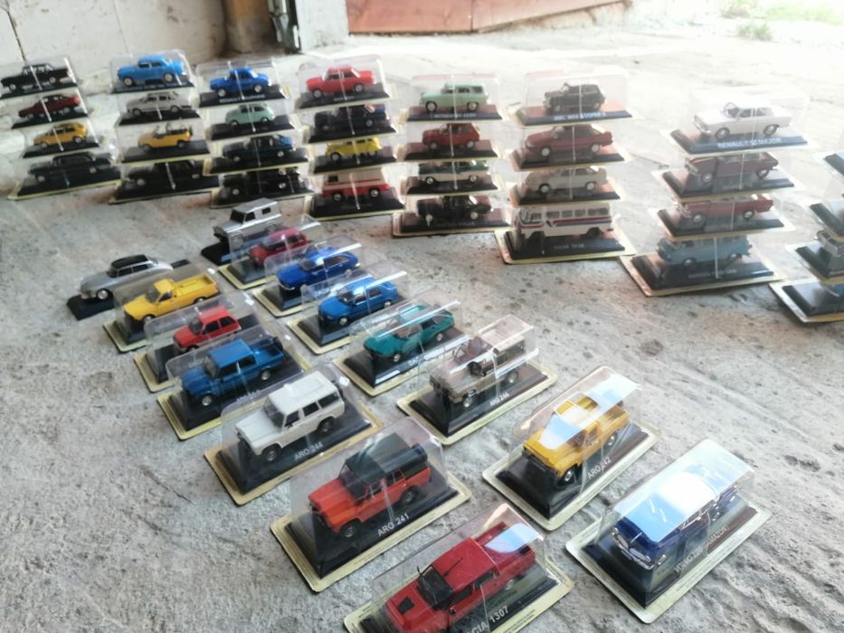 Colectie masini de Legenda DeAgostini