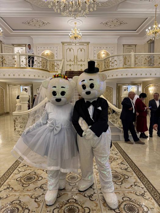 Эксклюзив тойға арналған аюлар  !