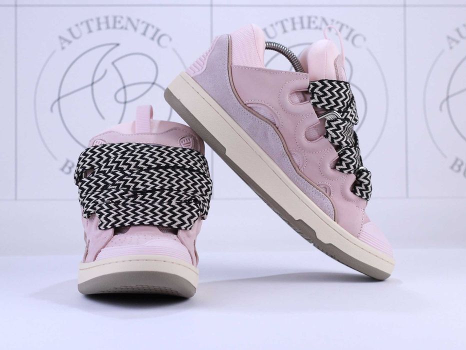 Lanvin Curb Мъжки Дамски Маратонки Различни Цветове