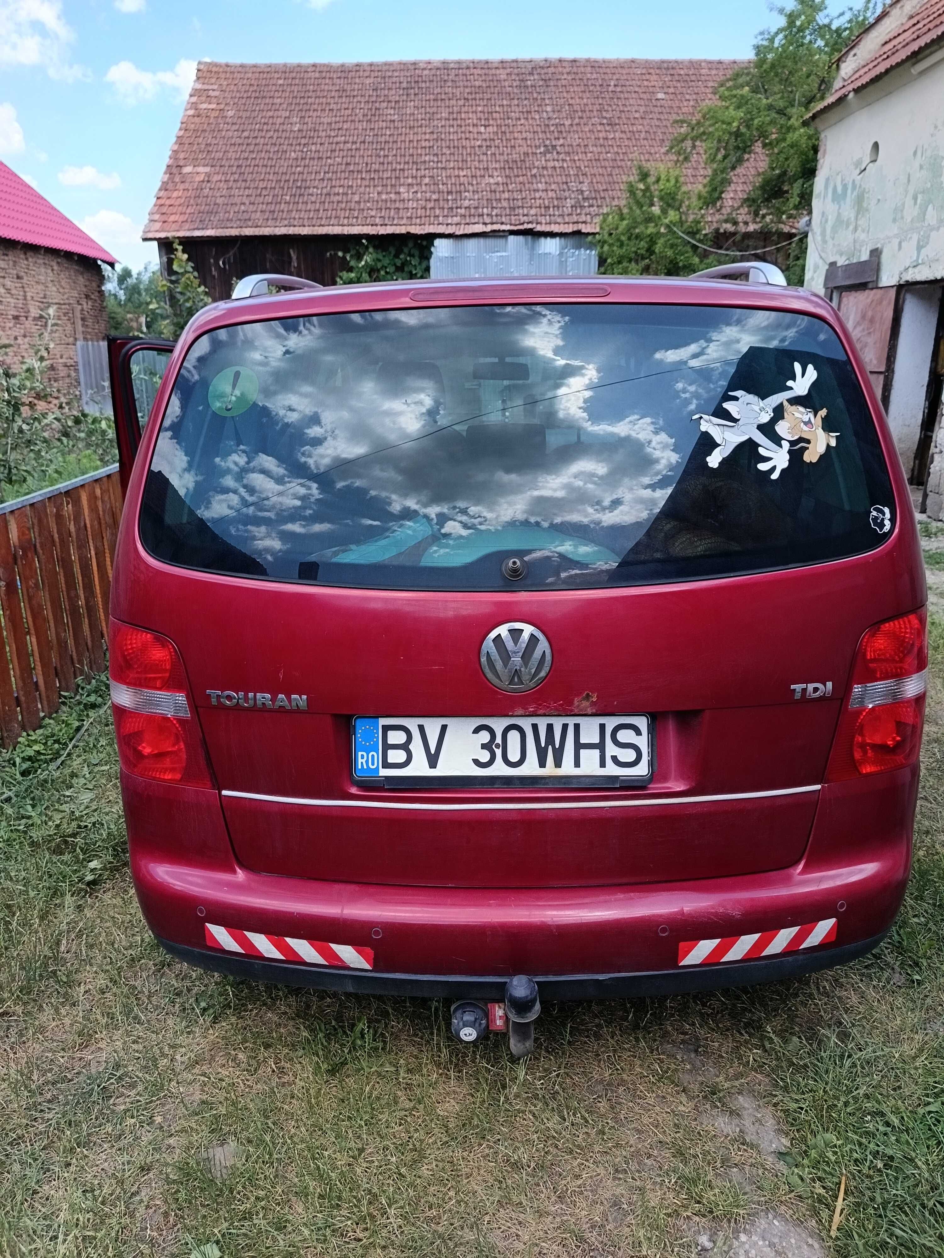 Touran DSG 7 locuri