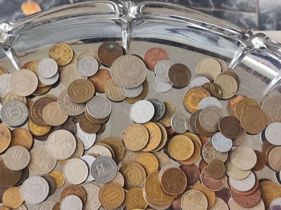 Лот монети 500 броя