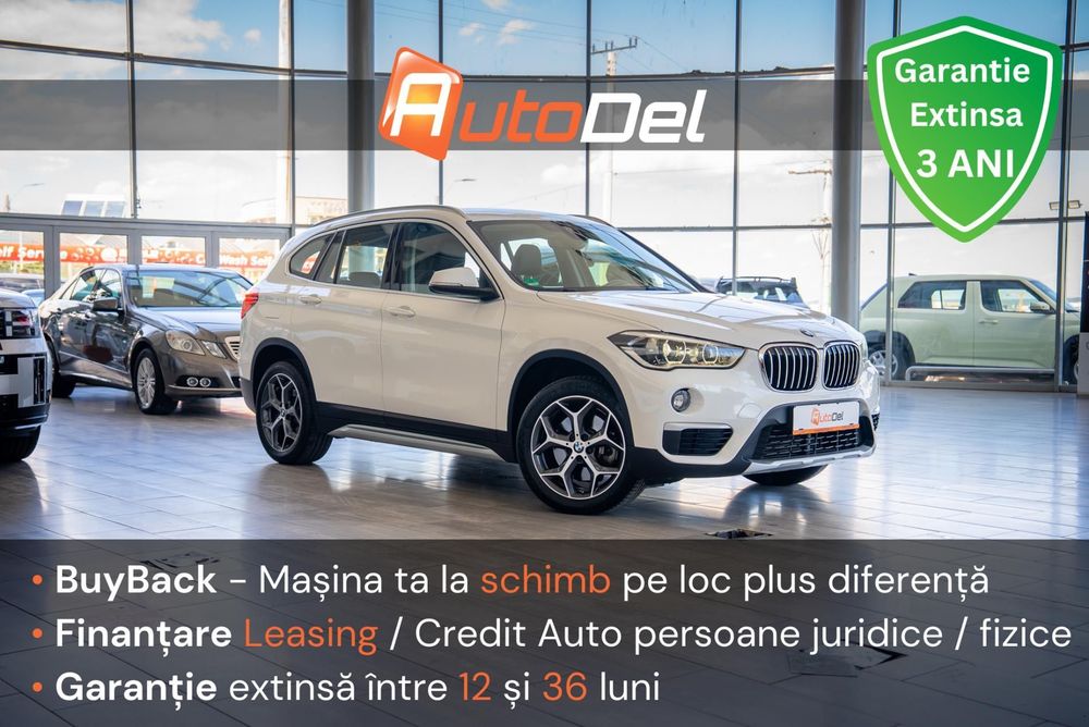 BMW X1 X3 xDrive / LED / Climatronic 2 zone / Încălzire scaune / Mod condus