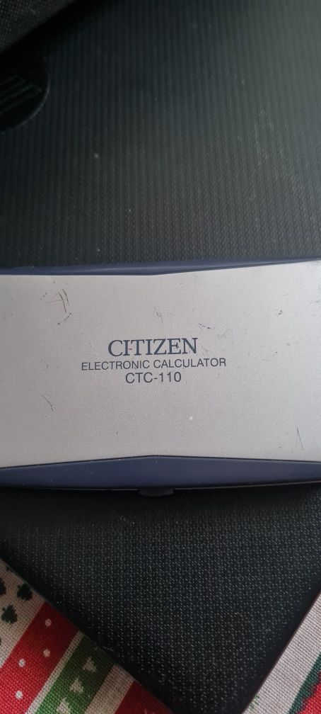 Vintage Citizen Ctc 110