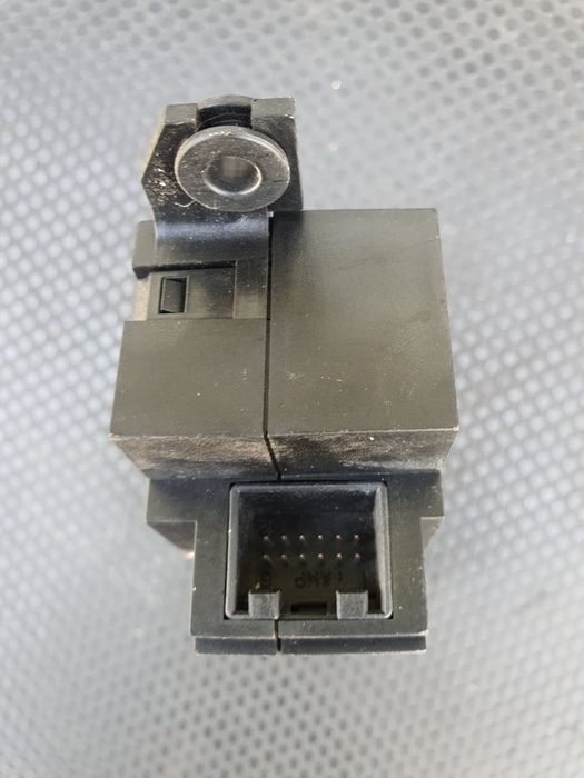 buton start stop cu cititor amprenta audi A8 D3, cod 4E1905218A