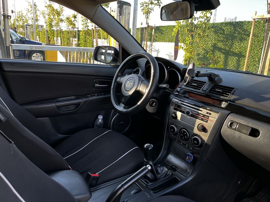 Mazda 3 Hatchback 1.6 Benzină – 2008, kilometri reali