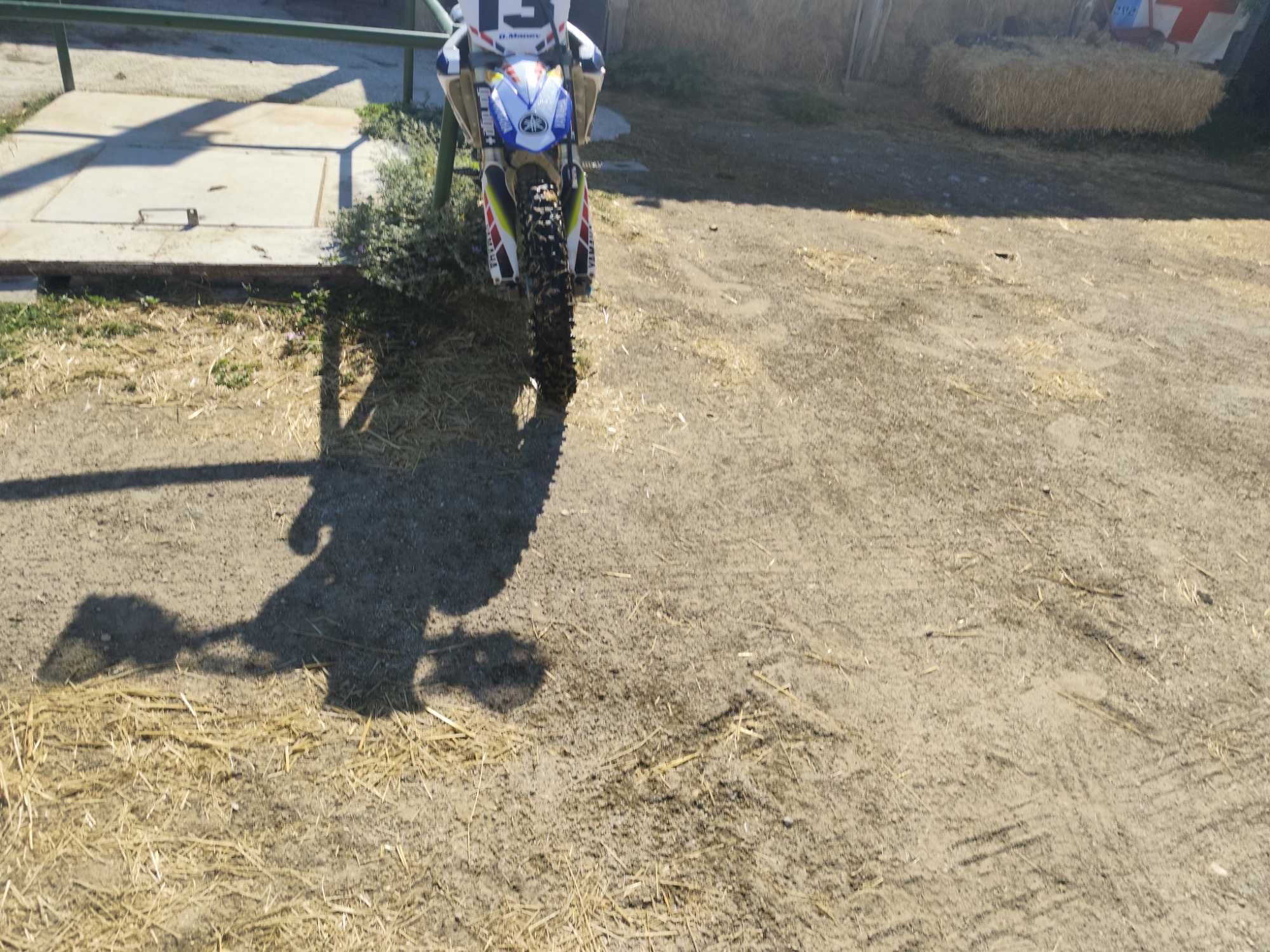 Yamaha yz450f 2015