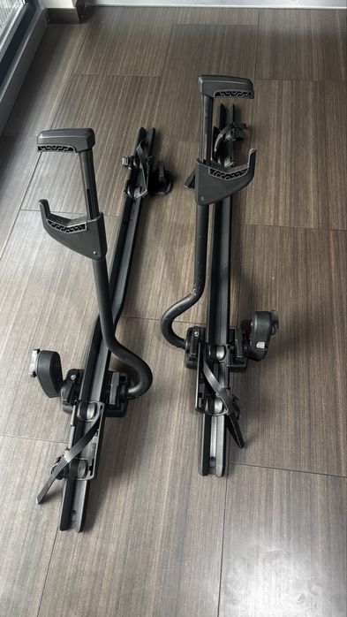 Vând Thule ProRide 598 (black edition) - 2 bucăți