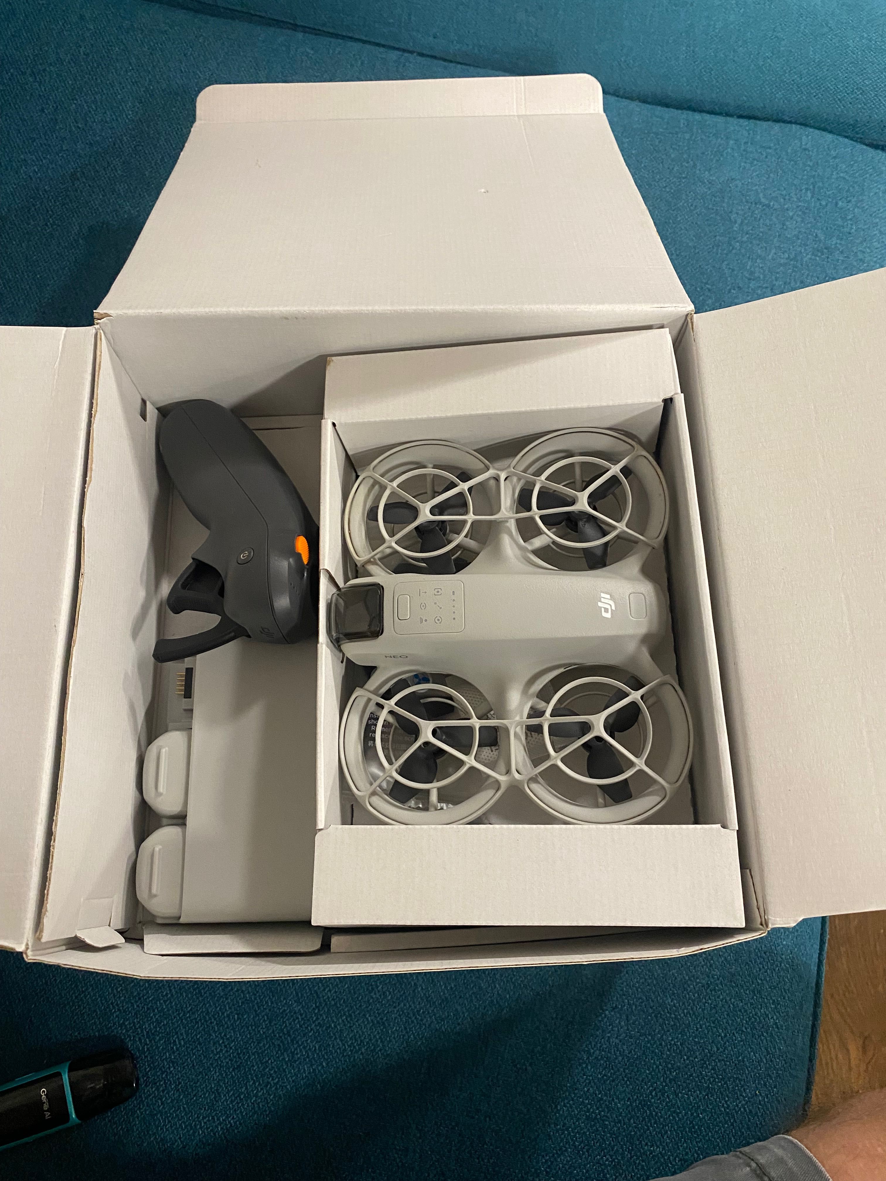 Dji Neo fly more дрон с VR