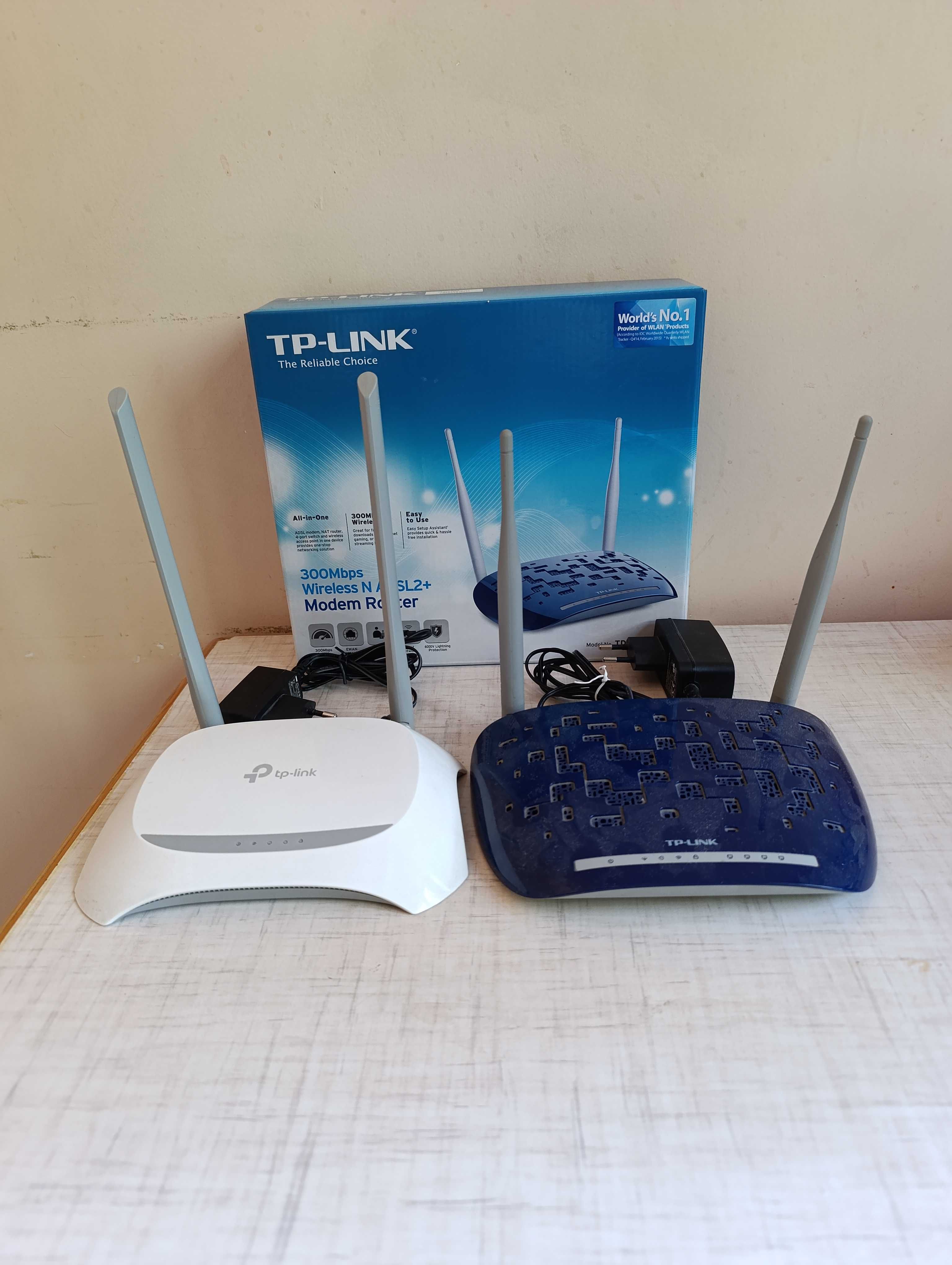 Продаётся 2 Роутера Wi-Fi, Tp-link .