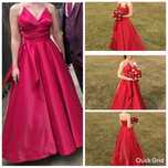 Rochie nasa, marimea 36, rosie