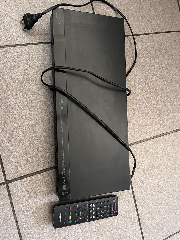 Dvd Sharp div x,