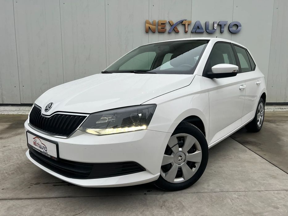 Skoda Fabia Manual • Diesel • Garantie/Factura/Tva Deductibil/ Km Reali