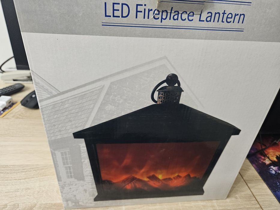 Домашний камин от USB